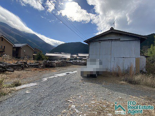 大原戸寺町 土地の外観