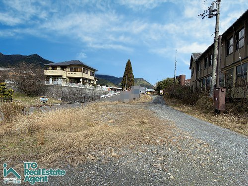 大原戸寺町 土地の前面道路含む現地写真