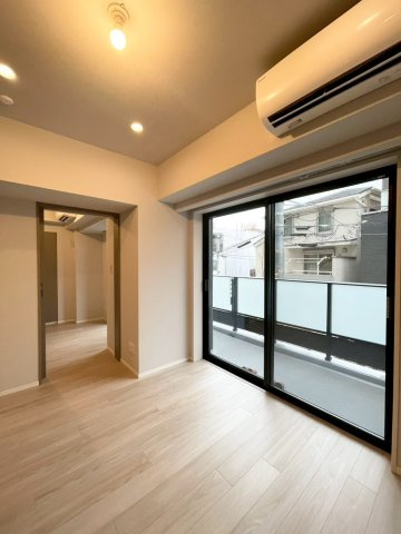 GREEN PARK 本郷の居間・リビング