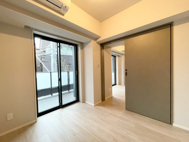 GREEN PARK 本郷の寝室