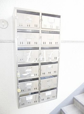 【その他共用部分】 | 百合ヶ丘ステーションテラス | 集合ポストです。