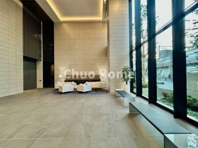 【ロビー】 | シティタワー綾瀬 | ロビー