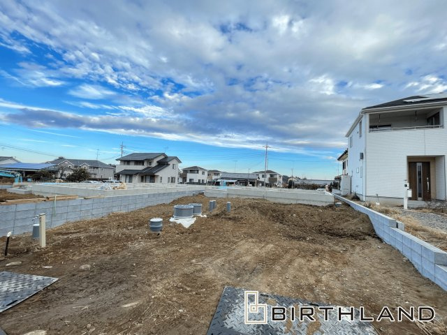 新築戸建・新築建売　大泉町寄木戸第18　西小・西中の前面道路含む現地写真