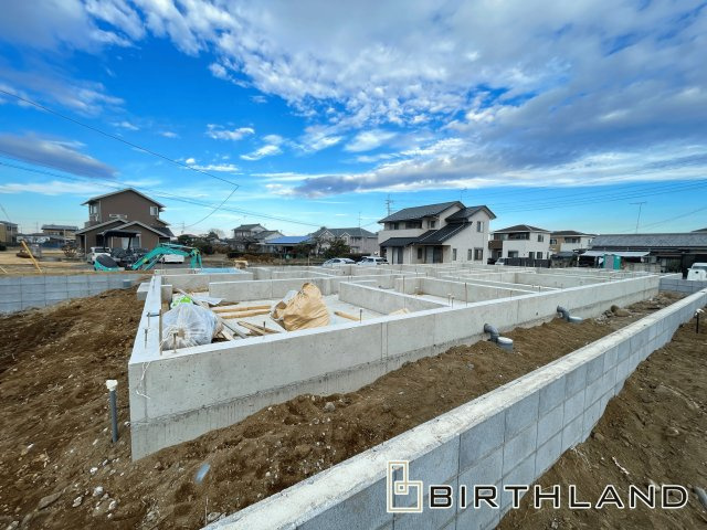 新築戸建・新築建売　大泉町寄木戸第18　西小・西中の前面道路含む現地写真