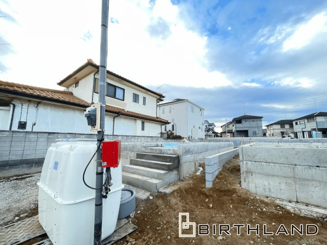 新築戸建・新築建売　大泉町寄木戸第18　西小・西中の前面道路含む現地写真