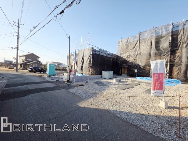 新築戸建・新築建売　大泉町寄木戸第18　西小・西中の前面道路含む現地写真