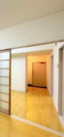 杉並区井草１丁目の賃貸マンションの玄関