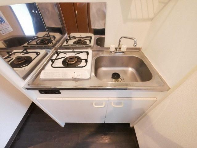 アトール西中島のキッチン