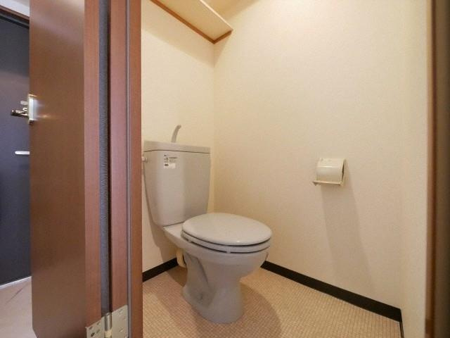 アトール西中島のトイレ