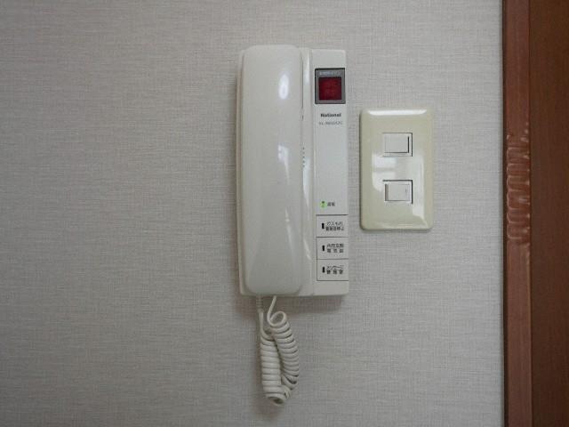アトール西中島のセキュリティ
