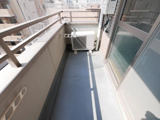 アトール西中島のバルコニー