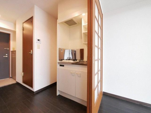 アトール西中島のキッチン