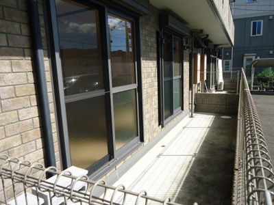 【庭】 | エトワール百石 | 専用庭　※反転タイプ