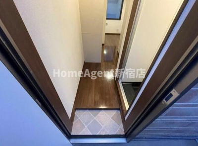 【玄関】 | ジュネス中野坂上