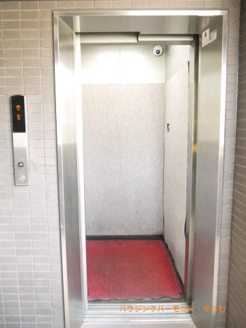 【その他共用部分】 | レーベンハイム東武練馬 | 勿論エレベーターが備え付けられています。
