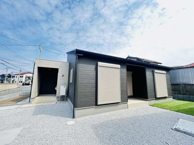 新築　高崎市上中居町3期　GRAFARE　１号棟の外観|高崎市上中居町3期　GRAFARE
