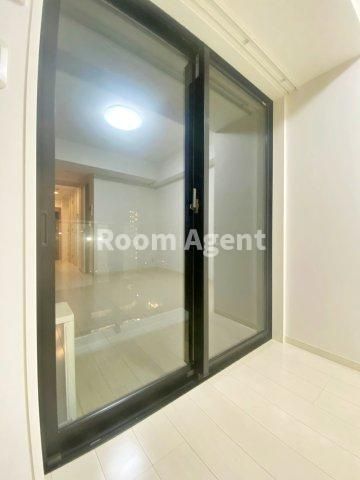 ブランシエスタ東別院のバルコニー