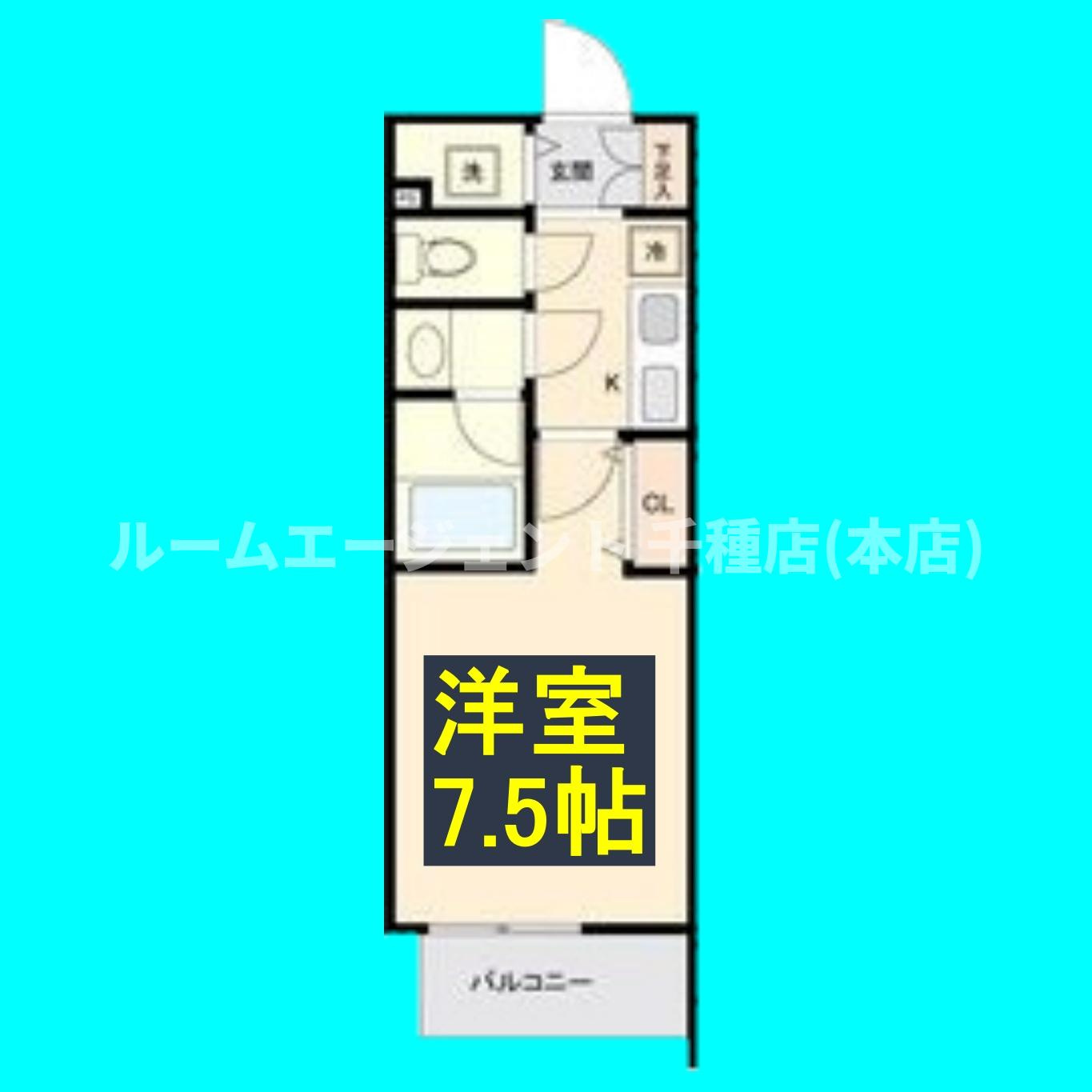 ブランシエスタ東別院の間取り