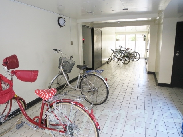 エルミ東十条のその他共用部分|駐輪場あります♪