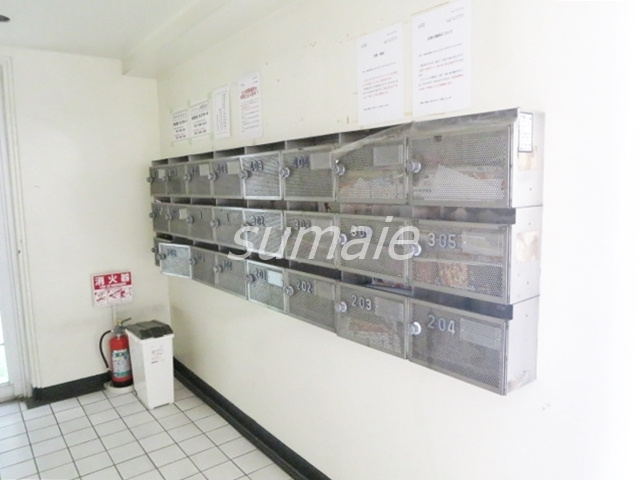 エルミ東十条のその他共用部分|集合ポストです☆