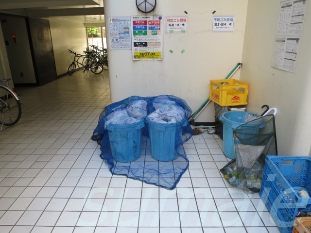 エルミ東十条のその他共用部分|敷地内のゴミ置場です！！