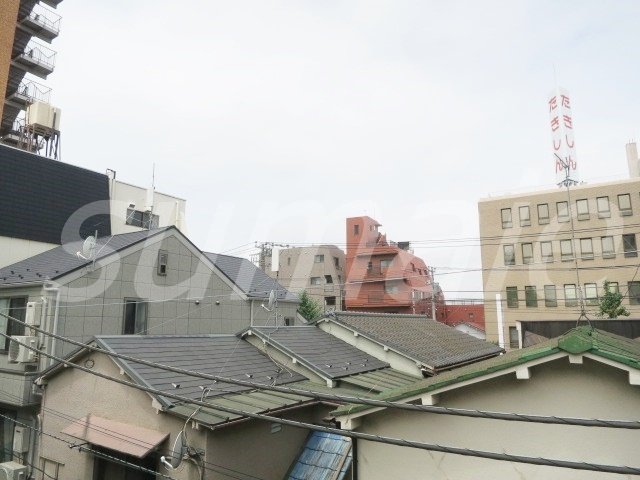 エルミ東十条の展望|窓からの眺めはこのようになっております☆