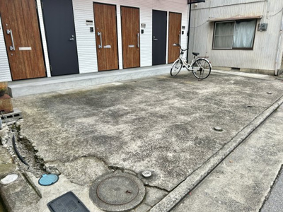 【駐車場】 | 南呉服アパート