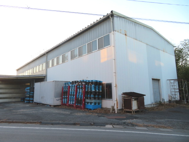 比企郡ときがわ町大字玉川の工場