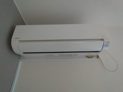 【設備】 | 第１谷塚ハイツ | エアコン☆新品☆