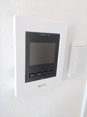 【セキュリティ】 | 第１谷塚ハイツ | TVモニターホン(新品)