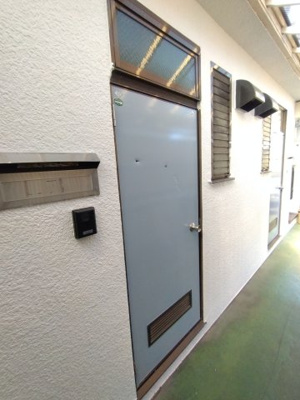 【玄関】 | 第１谷塚ハイツ