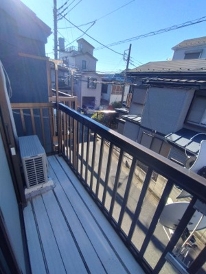【バルコニー】 | 第１谷塚ハイツ