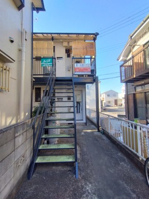 【その他共用部分】 | 第１谷塚ハイツ | 共用階段