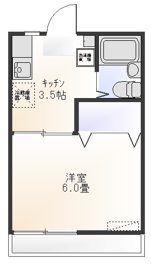 【間取り】 | 第１谷塚ハイツ