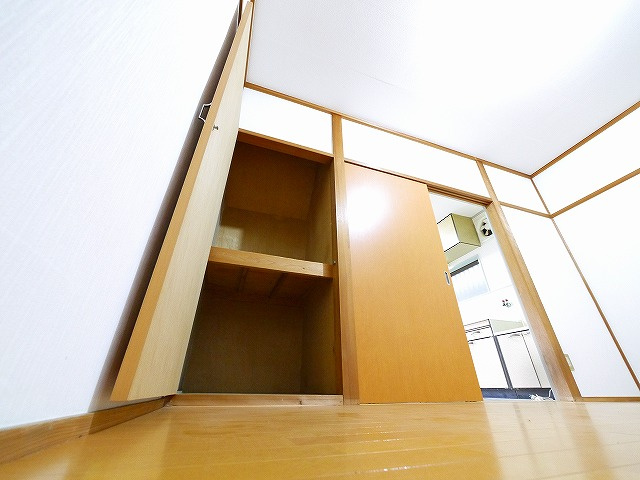 ハイツハヤシCの収納