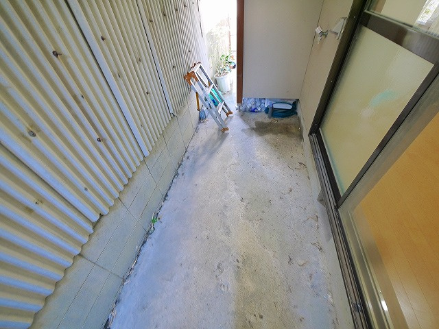 ハイツハヤシCの庭