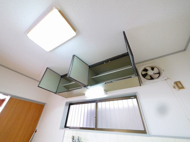 ハイツハヤシCのキッチン