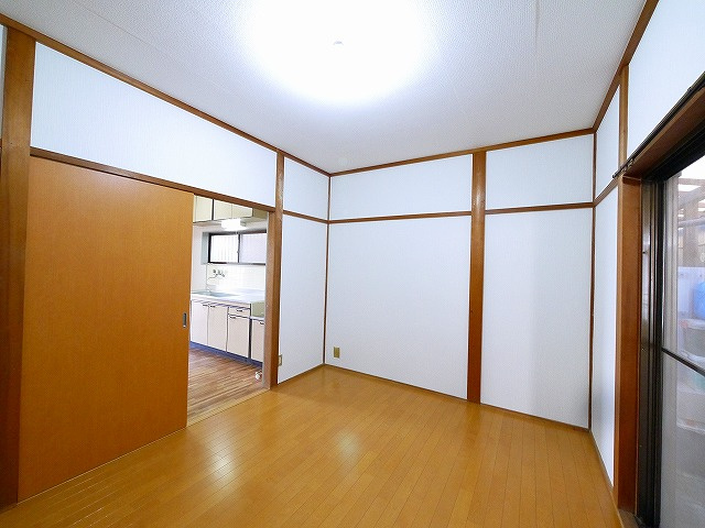 ハイツハヤシCの洋室