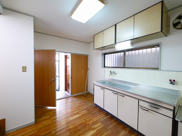 ハイツハヤシCのキッチン