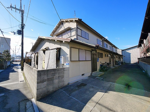 ハイツハヤシCの外観