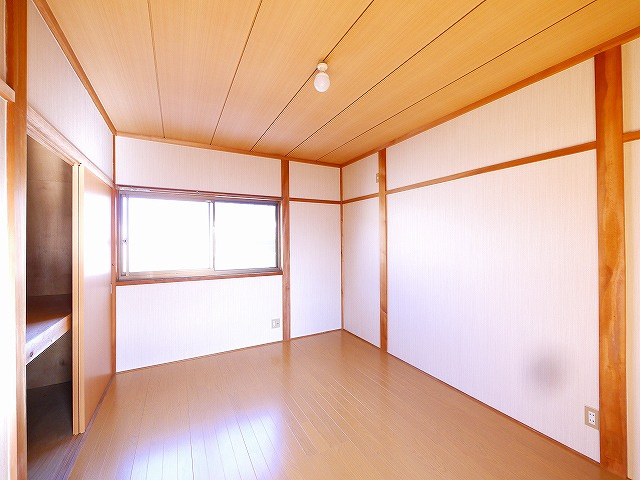 ハイツハヤシCの寝室