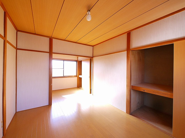 ハイツハヤシCの洋室