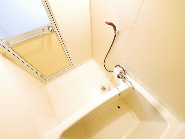 ハイツハヤシCの浴室