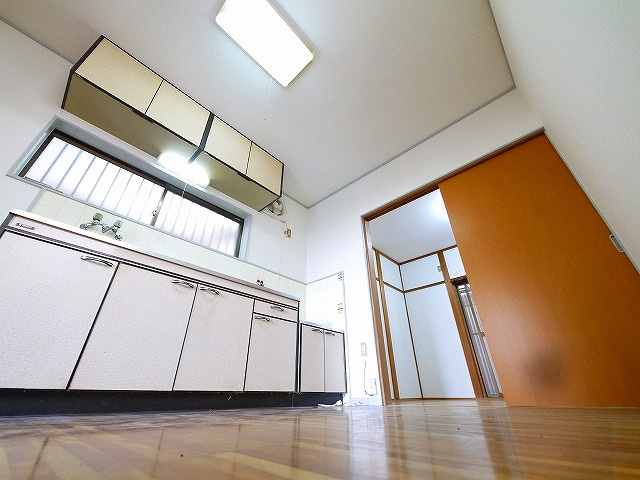 ハイツハヤシCの居間・リビング