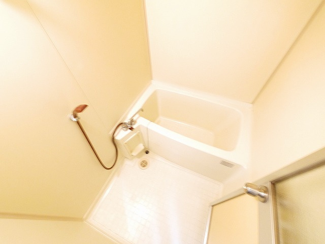 ハイツハヤシCの浴室