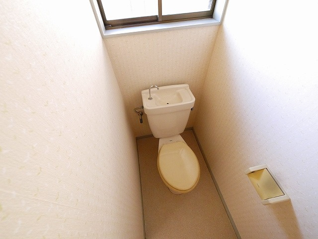 ハイツハヤシCのトイレ