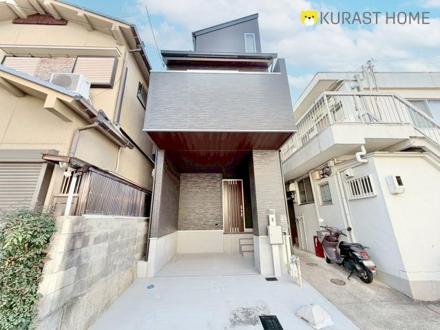 京都市右京区太秦川所町　新築戸建