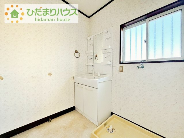 【独立洗面台】 | 我孫子市中里　中古戸建 | シンプルで使い勝手の良い独立洗面台！