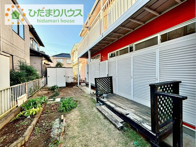 【庭】 | 我孫子市中里　中古戸建 | お庭付物件になります！お庭遊びや、プールなどお子様も大喜び(^^)