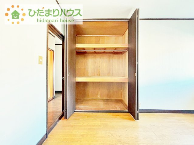 【収納】 | 我孫子市中里　中古戸建 | お洋服の多い女性に人気！収納力の高いクローゼット付き☆彡